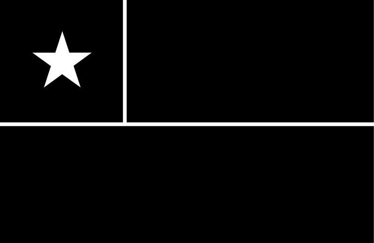 Bandera negra