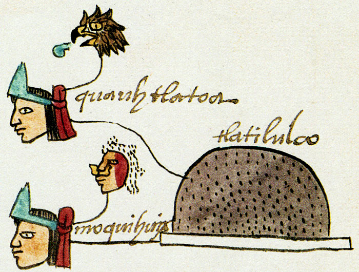 “Glifo de Tlatelolco”