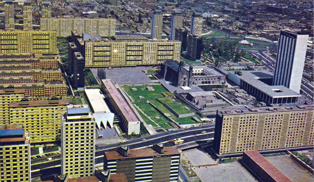 “Postal de Tlatelolco”