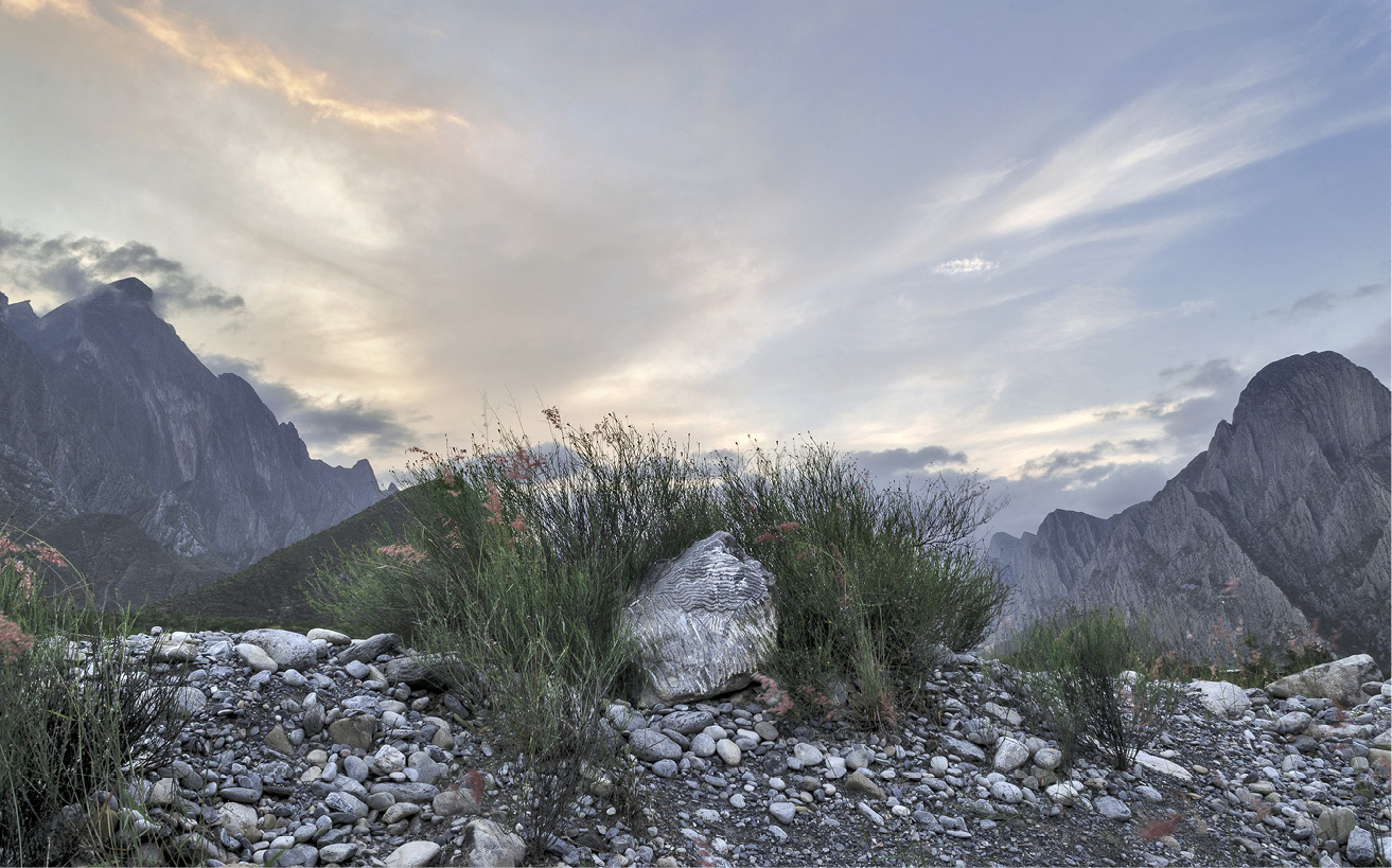El cañón de la huasteca