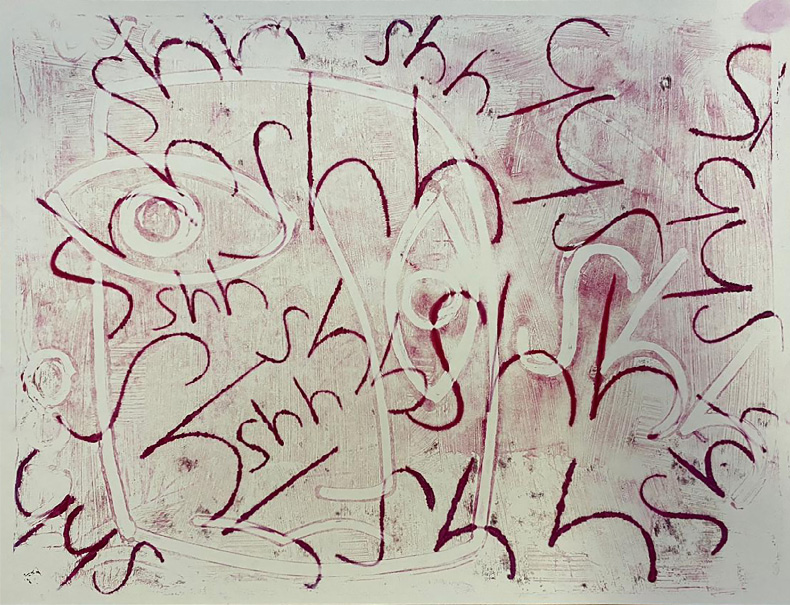 Monotipia.