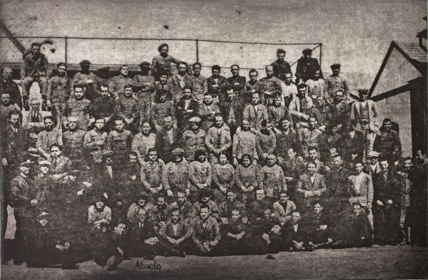 Abuelo, 1934-I (2021).